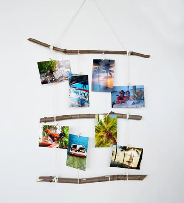 Οθόνη φωτογραφιών φυσικών στοιχείων