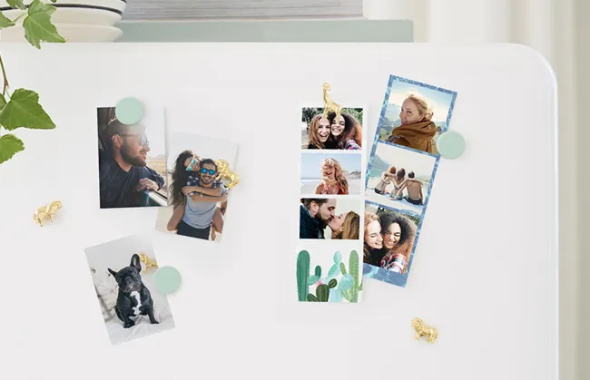 Mini Prints/Photo Strips - Δημιουργήστε Μίνι εκτυπώσεις / Λωρίδες φωτογραφιών μέσα σε λίγα λεπτά σε ένα κιόσκι KODAK MOMENTS κοντά σας.